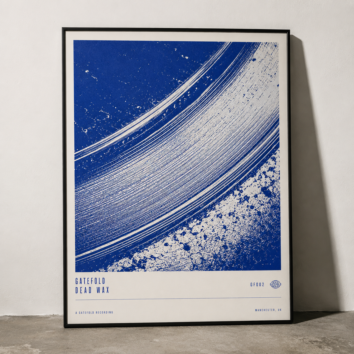 Dead Wax — screen print