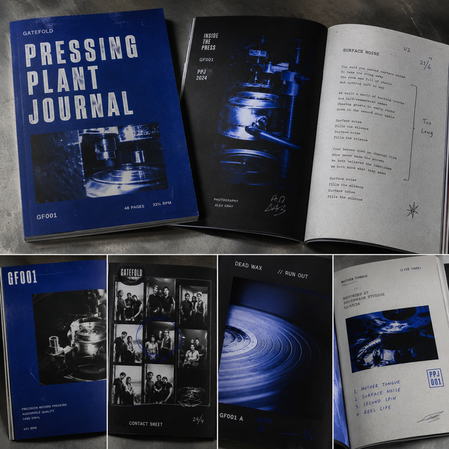 Pressing Plant Journal