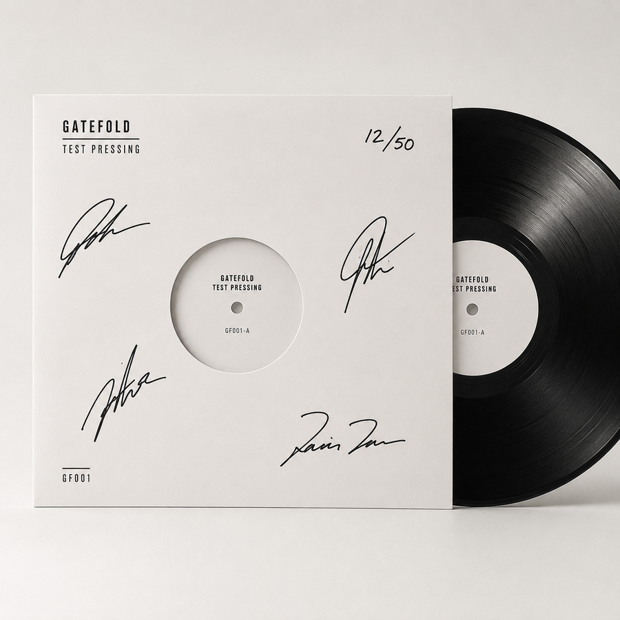 Test Pressing — Surface Noise